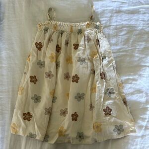 Rylee and cru swing dress with adjustable straps